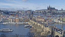 Pražský hrad, Karlův most, Vltava