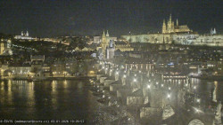 Pražský hrad, Karlův most, Vltava