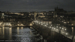 Pražský hrad, Karlův most, Vltava