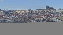 Pražský hrad, Karlův most, Vltava