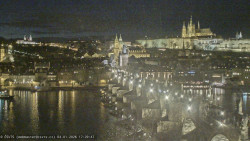 Pražský hrad, Karlův most, Vltava