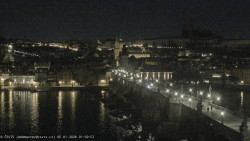 Pražský hrad, Karlův most, Vltava
