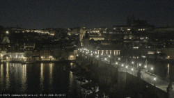 Pražský hrad, Karlův most, Vltava