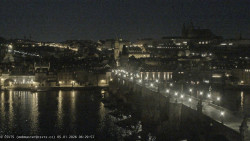Pražský hrad, Karlův most, Vltava