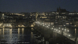 Pražský hrad, Karlův most, Vltava