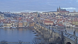Pražský hrad, Karlův most, Vltava