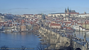 Město Praha - Pražský hrad, Karlův most, Vltava - 5.1.2026 v 10:30 Město Praha - Pražský hrad, Karlův most, Vltava - 5.1.2026 v 10:30