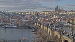 Pražský hrad, Karlův most, Vltava