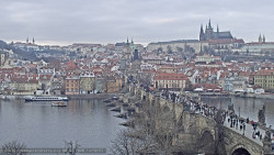 Pražský hrad, Karlův most, Vltava