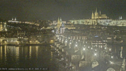 Pražský hrad, Karlův most, Vltava