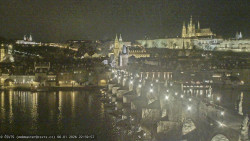 Pražský hrad, Karlův most, Vltava