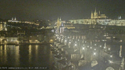 Pražský hrad, Karlův most, Vltava