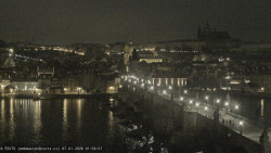 Pražský hrad, Karlův most, Vltava