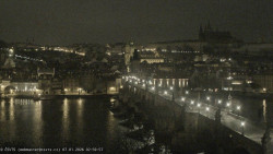 Pražský hrad, Karlův most, Vltava