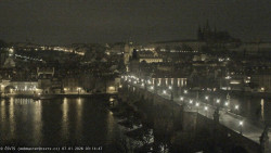Pražský hrad, Karlův most, Vltava