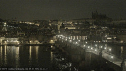 Pražský hrad, Karlův most, Vltava