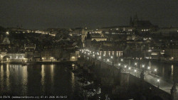 Pražský hrad, Karlův most, Vltava