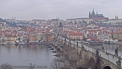 Pražský hrad, Karlův most, Vltava