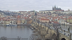 Pražský hrad, Karlův most, Vltava