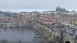 Pražský hrad, Karlův most, Vltava