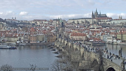 Pražský hrad, Karlův most, Vltava