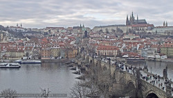 Pražský hrad, Karlův most, Vltava