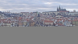 Pražský hrad, Karlův most, Vltava