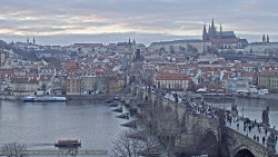 Pražský hrad, Karlův most, Vltava