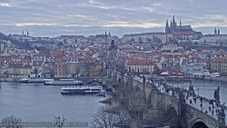 Pražský hrad, Karlův most, Vltava