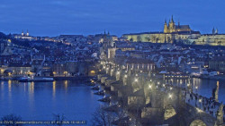 Pražský hrad, Karlův most, Vltava