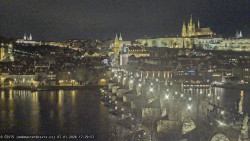 Pražský hrad, Karlův most, Vltava