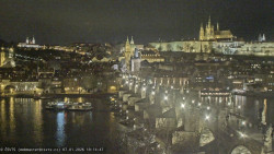 Pražský hrad, Karlův most, Vltava