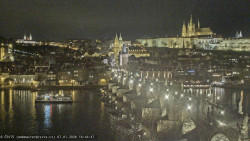 Pražský hrad, Karlův most, Vltava