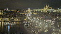 Pražský hrad, Karlův most, Vltava