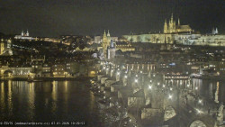 Pražský hrad, Karlův most, Vltava