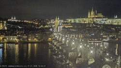 Pražský hrad, Karlův most, Vltava