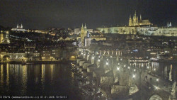 Pražský hrad, Karlův most, Vltava