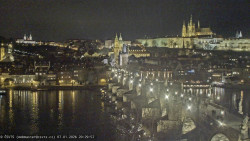 Pražský hrad, Karlův most, Vltava