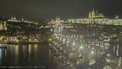 Pražský hrad, Karlův most, Vltava