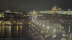Pražský hrad, Karlův most, Vltava