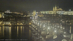 Pražský hrad, Karlův most, Vltava