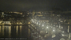 Pražský hrad, Karlův most, Vltava