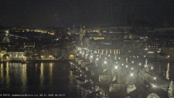 Pražský hrad, Karlův most, Vltava