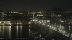 Pražský hrad, Karlův most, Vltava