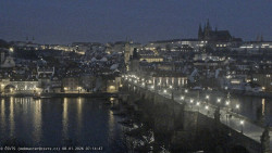 Pražský hrad, Karlův most, Vltava