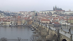 Pražský hrad, Karlův most, Vltava