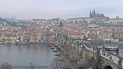Pražský hrad, Karlův most, Vltava