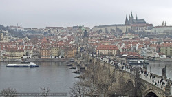 Pražský hrad, Karlův most, Vltava