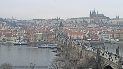 Pražský hrad, Karlův most, Vltava