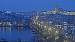 Pražský hrad, Karlův most, Vltava